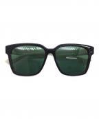 GUCCIグッチ）の古着「サングラス」｜ブラック×ホワイト