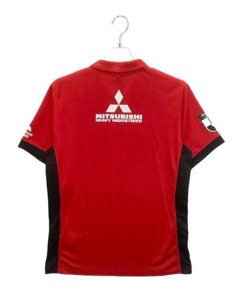 浦和レッズ（ウラワレッズ）浦和レッズ (ウラワレッズ) サッカーユニフォーム レッド サイズ:XLの古着・服飾アイテム