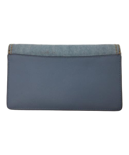 COACH（コーチ）COACH (コーチ) ヘイデンフォルドオーバー クロスボディクラッチショルダーポーチ インディゴの古着・服飾アイテム