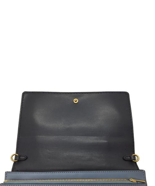 COACH（コーチ）COACH (コーチ) ヘイデンフォルドオーバー クロスボディクラッチショルダーポーチ インディゴの古着・服飾アイテム