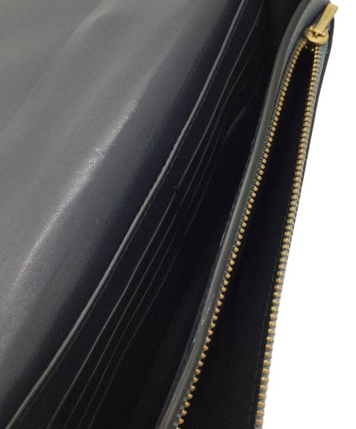 COACH（コーチ）COACH (コーチ) ヘイデンフォルドオーバー クロスボディクラッチショルダーポーチ インディゴの古着・服飾アイテム