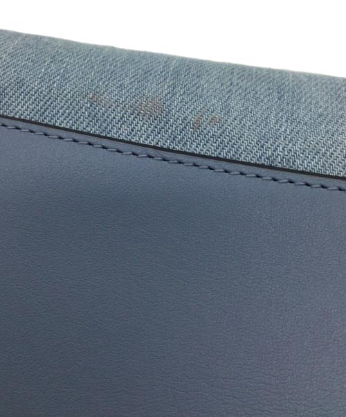 COACH（コーチ）COACH (コーチ) ヘイデンフォルドオーバー クロスボディクラッチショルダーポーチ インディゴの古着・服飾アイテム