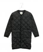 TAIONタイオン）の古着「ダウンコート」｜ブラック