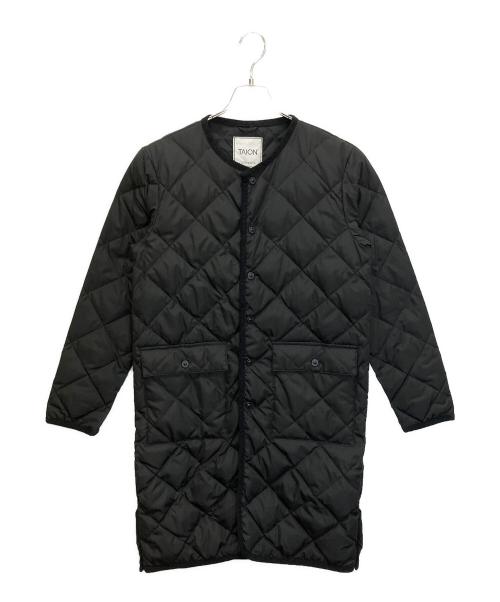 TAION（タイオン）TAION (タイオン) ダウンコート ブラック サイズ:記載無しの古着・服飾アイテム