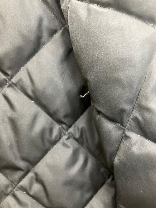 TAION（タイオン）TAION (タイオン) ダウンコート ブラック サイズ:記載無しの古着・服飾アイテム