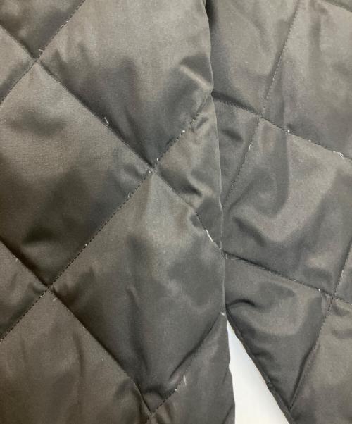 TAION（タイオン）TAION (タイオン) ダウンコート ブラック サイズ:記載無しの古着・服飾アイテム