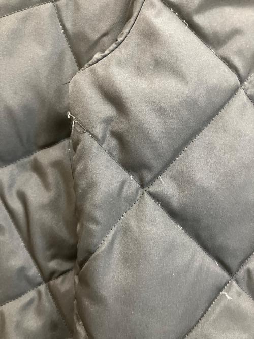 TAION（タイオン）TAION (タイオン) ダウンコート ブラック サイズ:記載無しの古着・服飾アイテム