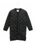 TAION（タイオン）の古着「ダウンコート」｜ブラック