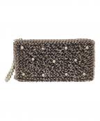 ANTEPRIMAアンテプリマ）の古着「ミスクリオパール ロングウォレット」｜グレー