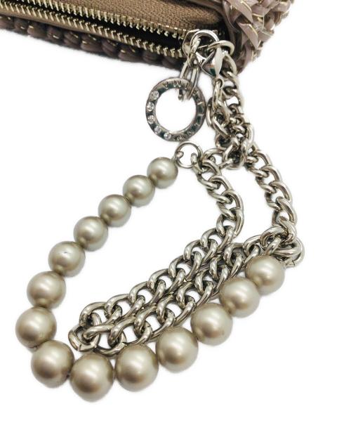 ANTEPRIMA（アンテプリマ）ANTEPRIMA (アンテプリマ) ミスクリオパール ロングウォレット グレーの古着・服飾アイテム