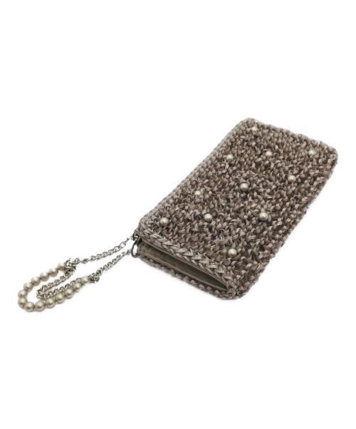 ANTEPRIMA（アンテプリマ）ANTEPRIMA (アンテプリマ) ミスクリオパール ロングウォレット グレーの古着・服飾アイテム
