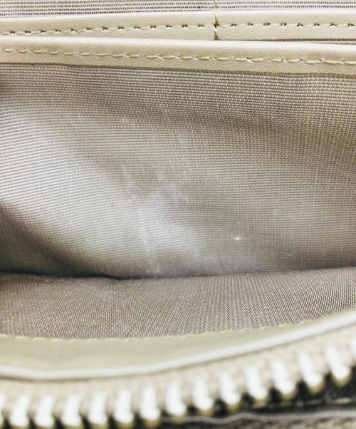 ANTEPRIMA（アンテプリマ）ANTEPRIMA (アンテプリマ) ミスクリオパール ロングウォレット グレーの古着・服飾アイテム