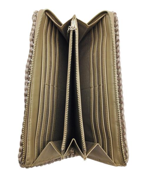 ANTEPRIMA（アンテプリマ）ANTEPRIMA (アンテプリマ) ミスクリオパール ロングウォレット グレーの古着・服飾アイテム
