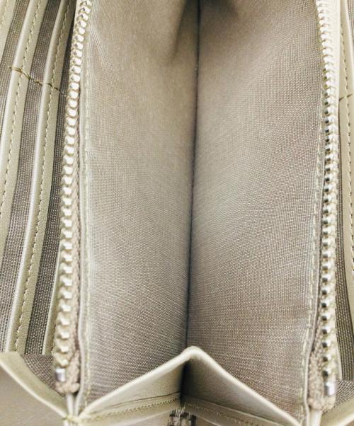 ANTEPRIMA（アンテプリマ）ANTEPRIMA (アンテプリマ) ミスクリオパール ロングウォレット グレーの古着・服飾アイテム