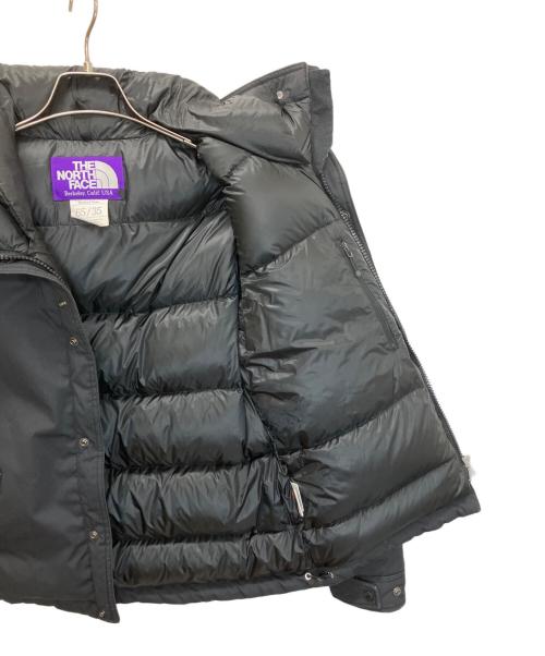 THE NORTHFACE PURPLELABEL（ザ・ノースフェイス パープルレーベル）THE NORTHFACE PURPLELABEL (ザ・ノースフェイス パープルレーベル) ND2469N　ダウンジャケット ブラック サイズ:Mの古着・服飾アイテム