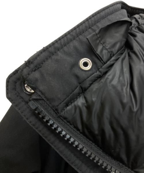 THE NORTHFACE PURPLELABEL（ザ・ノースフェイス パープルレーベル）THE NORTHFACE PURPLELABEL (ザ・ノースフェイス パープルレーベル) ND2469N　ダウンジャケット ブラック サイズ:Mの古着・服飾アイテム