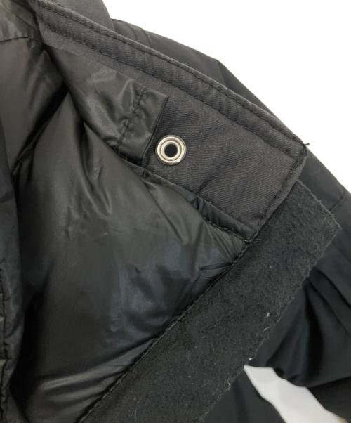 THE NORTHFACE PURPLELABEL（ザ・ノースフェイス パープルレーベル）THE NORTHFACE PURPLELABEL (ザ・ノースフェイス パープルレーベル) ND2469N　ダウンジャケット ブラック サイズ:Mの古着・服飾アイテム