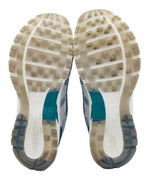 NIKE（ナイキ）NIKE (ナイキ) P-6000 PRM ホワイト×グリーン サイズ:US9、UK8、EUR42.5、cm27、BR40.5、CN270(2.5)の古着・服飾アイテム
