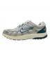 NIKE (ナイキ) P-6000 PRM ホワイト×グリーン サイズ:US9、UK8、EUR42.5、cm27、BR40.5、CN270(2.5)：5000円