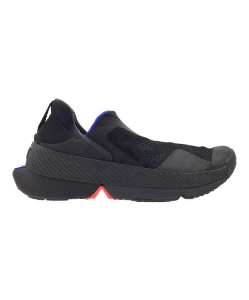 NIKE（ナイキ）NIKE (ナイキ) GO FLYEASE ブラック×ブルー サイズ:US9、UK8、EUR42.5、cm27、BR40.5、CN270(2.5)の古着・服飾アイテム