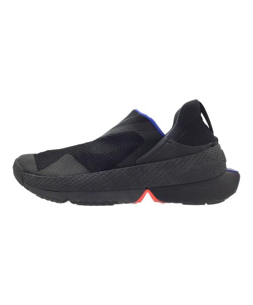 NIKE（ナイキ）NIKE (ナイキ) GO FLYEASE ブラック×ブルー サイズ:US9、UK8、EUR42.5、cm27、BR40.5、CN270(2.5)の古着・服飾アイテム