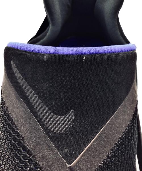 NIKE（ナイキ）NIKE (ナイキ) GO FLYEASE ブラック×ブルー サイズ:US9、UK8、EUR42.5、cm27、BR40.5、CN270(2.5)の古着・服飾アイテム