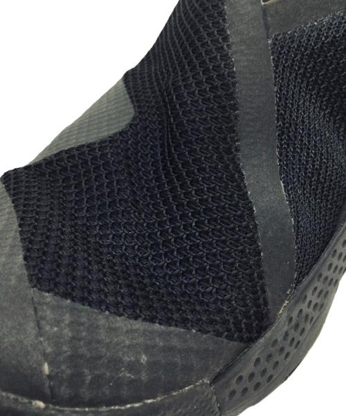 NIKE（ナイキ）NIKE (ナイキ) GO FLYEASE ブラック×ブルー サイズ:US9、UK8、EUR42.5、cm27、BR40.5、CN270(2.5)の古着・服飾アイテム