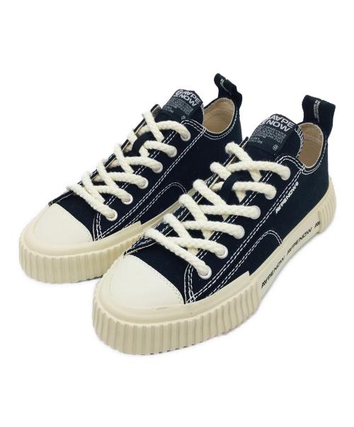 Aape BY A BATHING APE（エーエイプ バイ アベイシングエイプ）Aape BY A BATHING APE (エーエイプ バイ アベイシングエイプ) スニーカー ブラック×ホワイト サイズ:US11、EUR45、JP290、CHN290mm(2.5)の古着・服飾アイテム