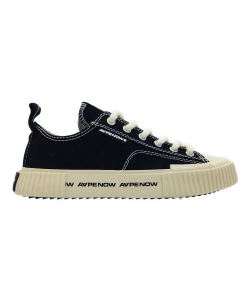 Aape BY A BATHING APE（エーエイプ バイ アベイシングエイプ）Aape BY A BATHING APE (エーエイプ バイ アベイシングエイプ) スニーカー ブラック×ホワイト サイズ:US11、EUR45、JP290、CHN290mm(2.5)の古着・服飾アイテム