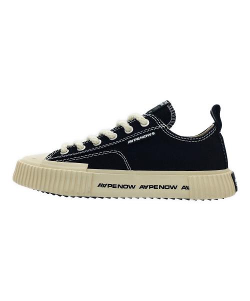 Aape BY A BATHING APE（エーエイプ バイ アベイシングエイプ）Aape BY A BATHING APE (エーエイプ バイ アベイシングエイプ) スニーカー ブラック×ホワイト サイズ:US11、EUR45、JP290、CHN290mm(2.5)の古着・服飾アイテム