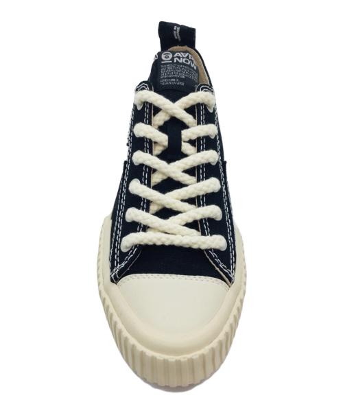 Aape BY A BATHING APE（エーエイプ バイ アベイシングエイプ）Aape BY A BATHING APE (エーエイプ バイ アベイシングエイプ) スニーカー ブラック×ホワイト サイズ:US11、EUR45、JP290、CHN290mm(2.5)の古着・服飾アイテム