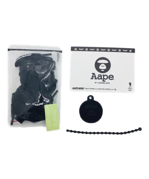 Aape BY A BATHING APE（エーエイプ バイ アベイシングエイプ）Aape BY A BATHING APE (エーエイプ バイ アベイシングエイプ) スニーカー ブラック×ホワイト サイズ:US11、EUR45、JP290、CHN290mm(2.5)の古着・服飾アイテム