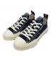 Aape BY A BATHING APE（エーエイプ バイ アベイシングエイプ）の古着「スニーカー」｜ブラック×ホワイト