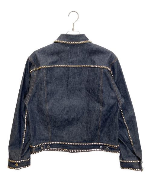 TAKAHIROMIYASHITA TheSoloIst.（タカヒロミヤシタ ザソロイスト）TAKAHIROMIYASHITA TheSoloIst. (タカヒロミヤシタ ザソロイスト) 0017aSS25 トラッカージャケット インディゴ サイズ:44の古着・服飾アイテム