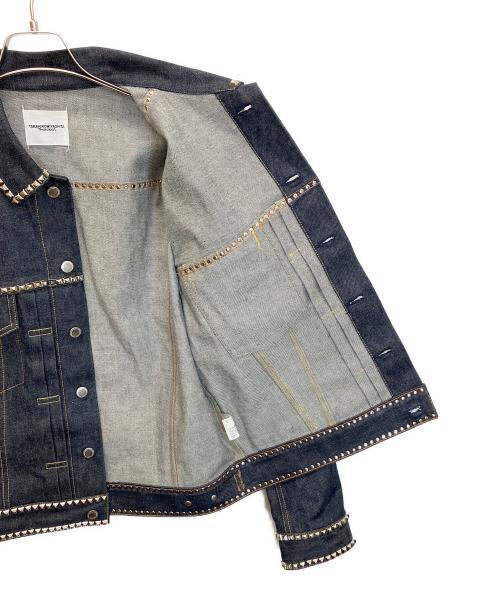 TAKAHIROMIYASHITA TheSoloIst.（タカヒロミヤシタ ザソロイスト）TAKAHIROMIYASHITA TheSoloIst. (タカヒロミヤシタ ザソロイスト) 0017aSS25 トラッカージャケット インディゴ サイズ:44の古着・服飾アイテム