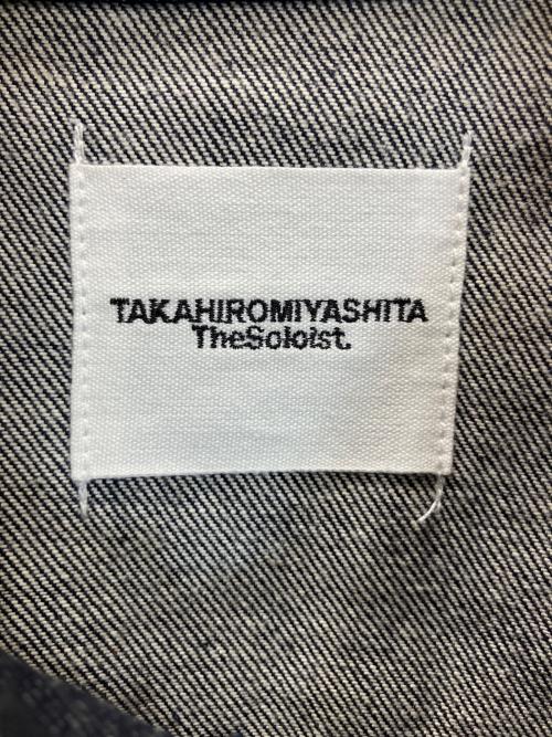 TAKAHIROMIYASHITA TheSoloIst.（タカヒロミヤシタ ザソロイスト）TAKAHIROMIYASHITA TheSoloIst. (タカヒロミヤシタ ザソロイスト) 0017aSS25 トラッカージャケット インディゴ サイズ:44の古着・服飾アイテム