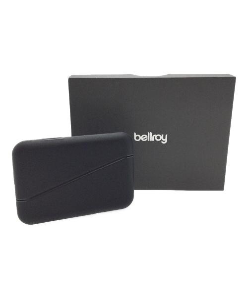 bellroy（ベルロイ）bellroy (ベルロイ) カードケース Flip Case ブラックの古着・服飾アイテム