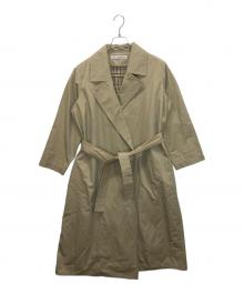 journal standard luxe（ジャーナルスタンダード ラックス）の古着「18-020-440-2000-1-0　ライナー付きトレンチコート」｜ベージュ