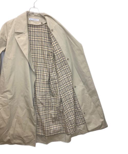journal standard luxe（ジャーナルスタンダード ラックス）journal standard luxe (ジャーナルスタンダード ラックス) 18-020-440-2000-1-0　ライナー付きトレンチコート ベージュ サイズ:記載無しの古着・服飾アイテム