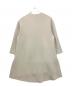 chignon (シニヨン) ノーカラーコート アイボリー サイズ:F：6000円