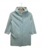 MACKINTOSH LONDONマッキントッシュ ロンドン）の古着「G5B12-841-22　フーデッドコート」｜スカイブルー
