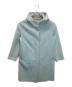 MACKINTOSH LONDON（マッキントッシュ ロンドン）の古着「G5B12-841-22　フーデッドコート」｜スカイブルー