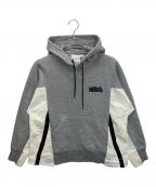 sacai×NIKEサカイ×ナイキ）の古着「FA201203SAC ドッキングパーカー」｜グレー×ホワイト