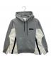 sacai（サカイ）の古着「FA201203SAC ドッキングパーカー」｜グレー×ホワイト