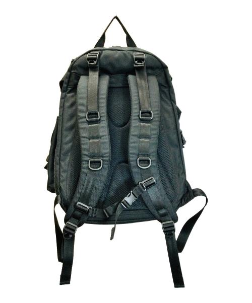 YOHJI YAMAMOTO（ヨウジヤマモト）YOHJI YAMAMOTO (ヨウジヤマモト) New Era (ニューエラ) 4Pリュック　Utility 4 Pocket Pack ブラックの古着・服飾アイテム