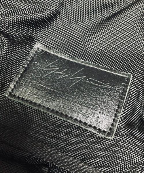 YOHJI YAMAMOTO（ヨウジヤマモト）YOHJI YAMAMOTO (ヨウジヤマモト) New Era (ニューエラ) 4Pリュック　Utility 4 Pocket Pack ブラックの古着・服飾アイテム