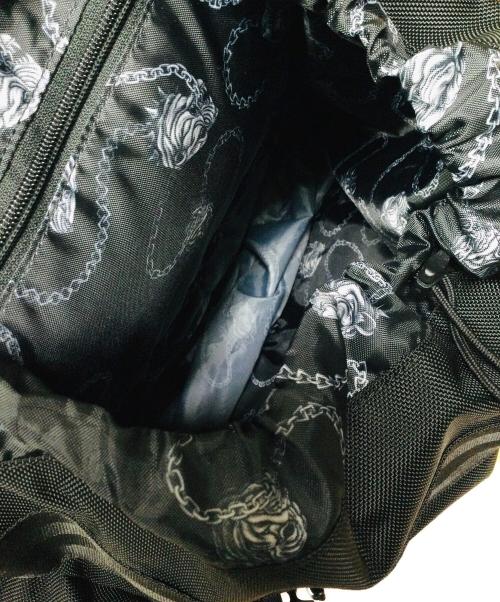 YOHJI YAMAMOTO（ヨウジヤマモト）YOHJI YAMAMOTO (ヨウジヤマモト) New Era (ニューエラ) 4Pリュック　Utility 4 Pocket Pack ブラックの古着・服飾アイテム