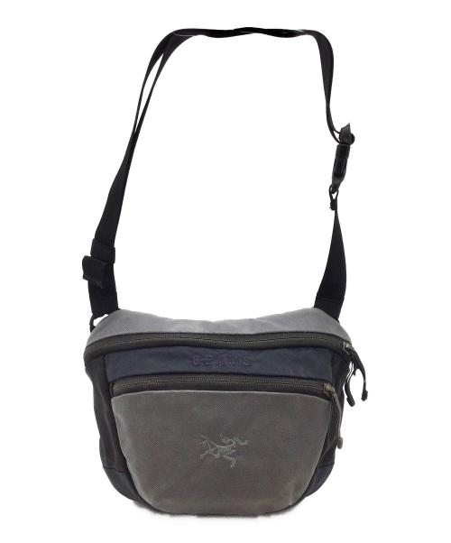 ARC'TERYX（アークテリクス）ARC'TERYX (アークテリクス) BEAMS (ビームス) ショルダーバッグ ネイビー×グレーの古着・服飾アイテム