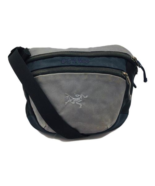 ARC'TERYX（アークテリクス）ARC'TERYX (アークテリクス) BEAMS (ビームス) ショルダーバッグ ネイビー×グレーの古着・服飾アイテム