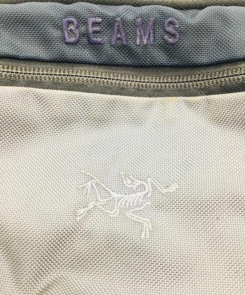 ARC'TERYX（アークテリクス）ARC'TERYX (アークテリクス) BEAMS (ビームス) ショルダーバッグ ネイビー×グレーの古着・服飾アイテム